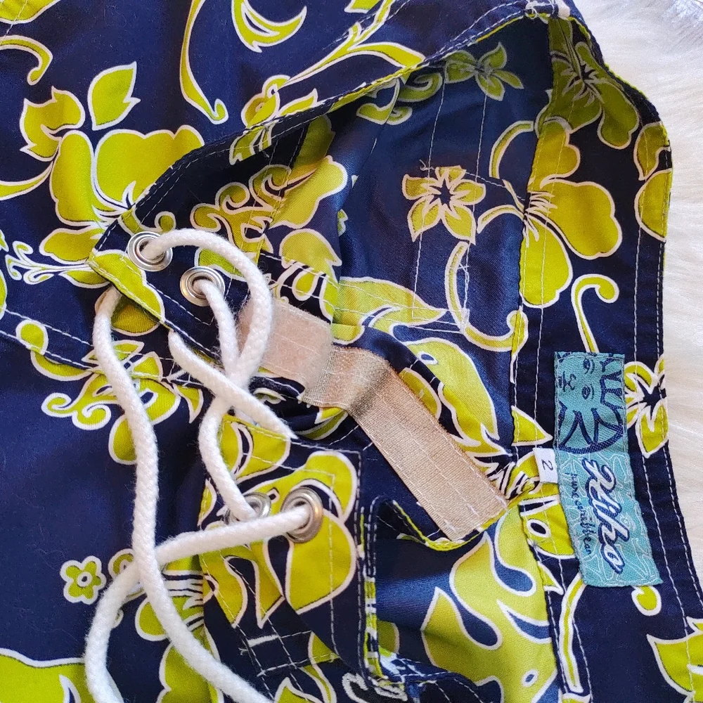 Hiho Hawaiian Board Shorts Sz. 2 - Picture 7 of 8